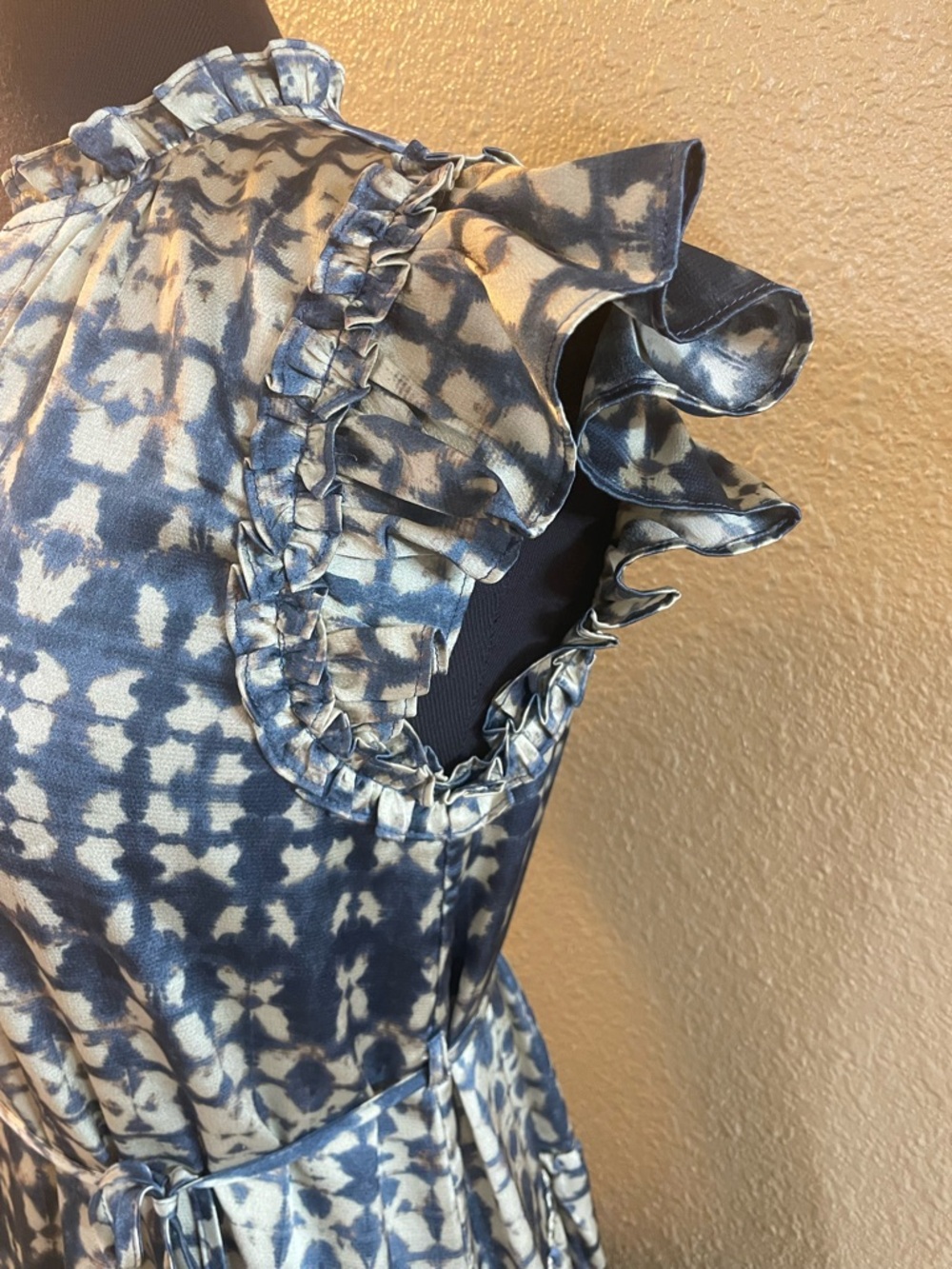 PINCH TAYTUM PRINTED TIERED WOMENS
MIDI DRESS SIZE S - Picture 6 of 16